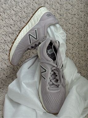 NEW BALANCE Fresh Foam Arishi Running Shoes Lavender US 6.5